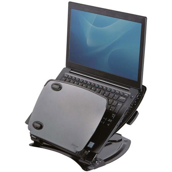 Fellowes Support pour ordinateur portable Professional Series angle et hauteur réglables - 762 x 308 x 338 mm - Noir