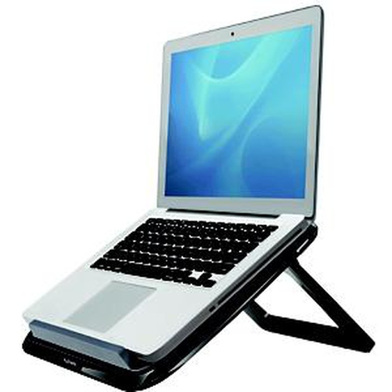 Fellowes Support QuickLift™ pour ordinateur portable, I-Spire Series™ - Noir