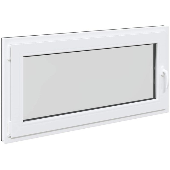 vidaXL Fenêtre de cave RISOR 120 x 60 cm PVC et verre, anthracite