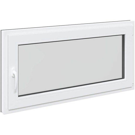vidaXL Fenêtre de cave RISOR 120 x 60 cm PVC et verre, anthracite