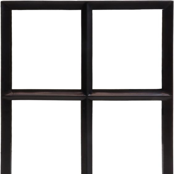 Fenêtre en acier Noir Rectangulaire 500 x 600 mm