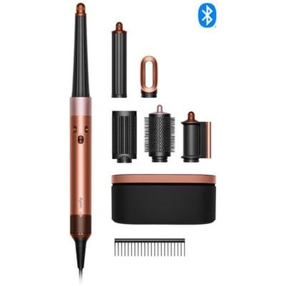 Fer multistyle Airwrap i.d.Cheveux raides à ondulés Soie Ambré