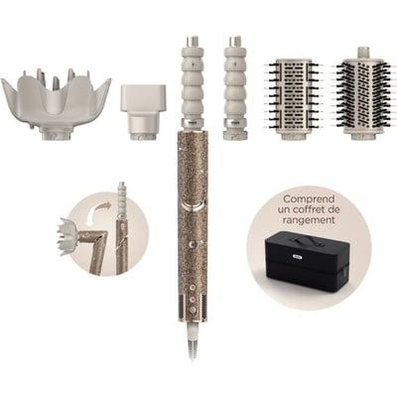 Fer multistyle Flexstyle Scintillant 5-en-1 HD446JSEU