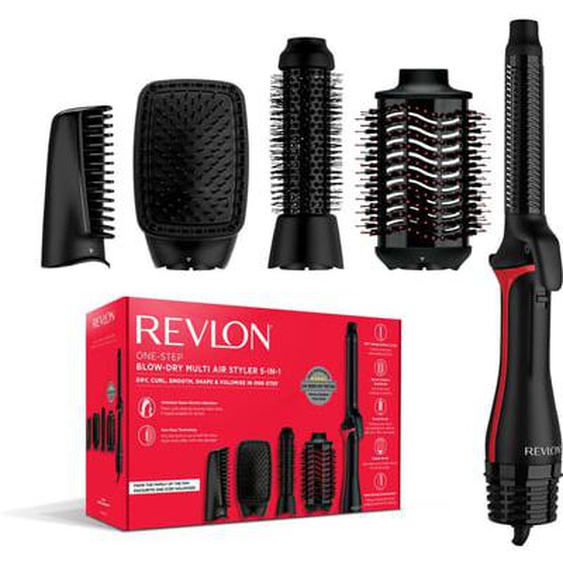 Brosse soufflante One Step 5en1 RVDR5371E