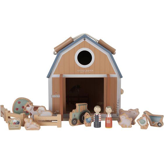 Ferme Multicolore