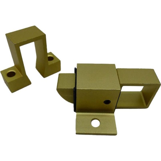 Fermeture Fenêtre Alu Edm (3-pack) Sécurité Renforcée Pour Fenêtres En Aluminium. - Edm