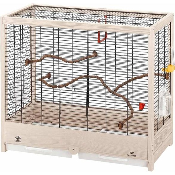 Ferplast Cage à oiseaux Giulietta 5 69 x 34,5 x 58 cm 52067117