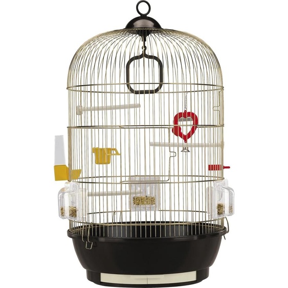 Ferplast Diva Cage pour oiseaux Golden Golden One Size