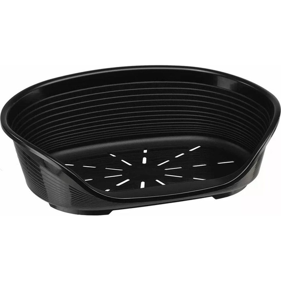 Ferplast Panier pour chiens Siesta Deluxe 8 Noir 82x59,5x25 cm 70208917