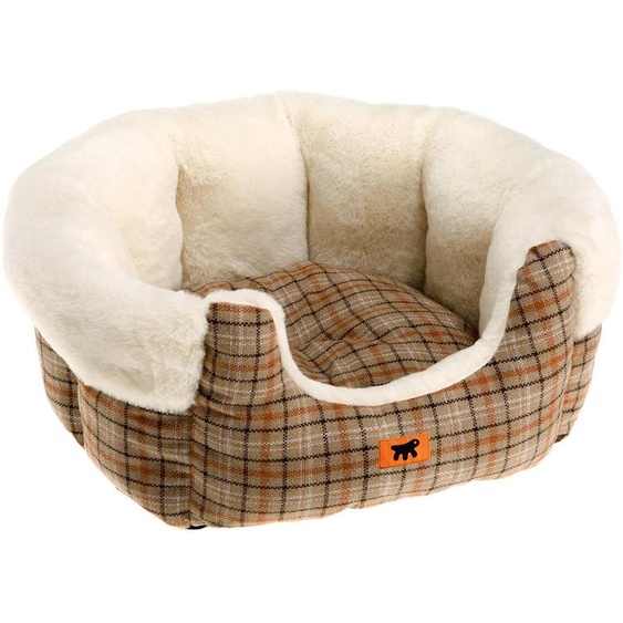 Ferplast : petit canapé doux pour chats et chiens, lavable, en peluche, disponible en différentes tailles