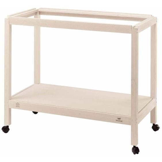 Ferplast Support pour cage à oiseaux pour Giulietta 6 blanc 81x41x70 cm 90106000