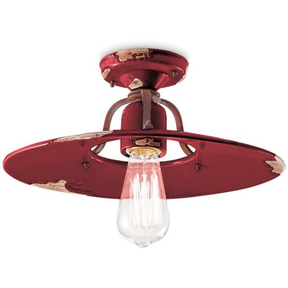 Ferroluce Plafonnier Country Ø 40cm