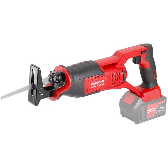 FESTA SHARE20V AKU tail saw (sans batterie ni chargeur)