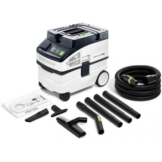 FESTOOL Aspirateur CLEANTEC CT 15 E-Set - 578450