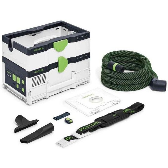 FESTOOL Aspirateur sans fil CTMC SYS I-Basic CLEANTEC Solo - 576933
