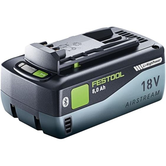 Festool - Festoo bp 18 Li 8,0 hp-asi l Pack batterie HighPower Batterie 18 v 8,0 Ah ( 577323 ) 8000 mAh Li-ion avec indicateur de charge