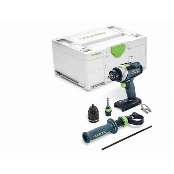 Festool - Perceuse-visseuse à percussion sans fil quadrive tpc 18/4-Basic sans batterie - Systainer - 575604