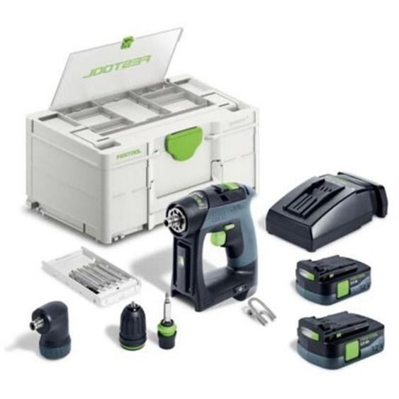 Festool - Perceuse-visseuse sans fil cxs 12 2,5-Set – 576865