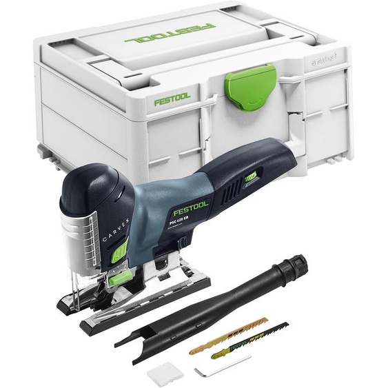 Festool Scie sauteuse pendulaire sans fil CARVEX PSC 420 EB-Basic