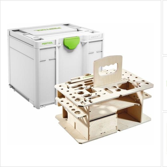 Festool Systainer³ SYS3 HWZ M 337