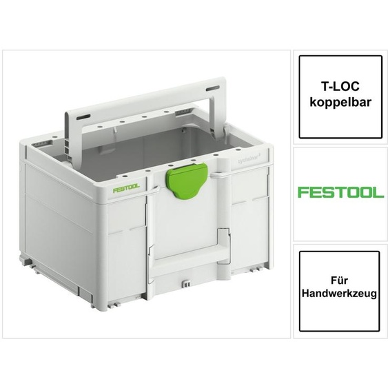Festool Systainer³ ToolBox SYS3 TB M 237