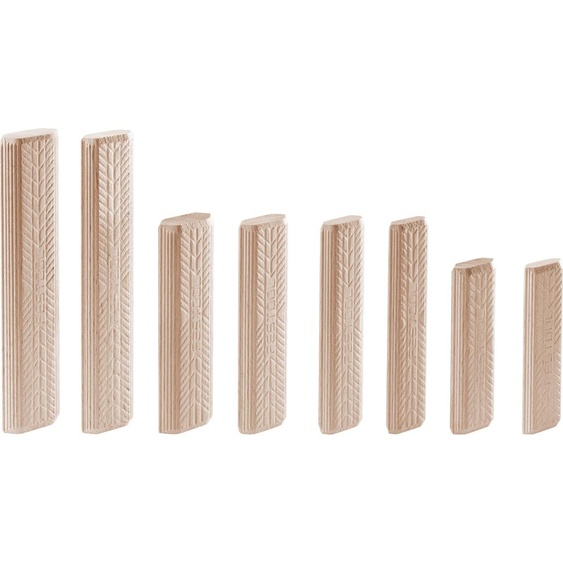 FESTOOL Tampons Domino hêtre 12 x 100 mm (100 pièces)