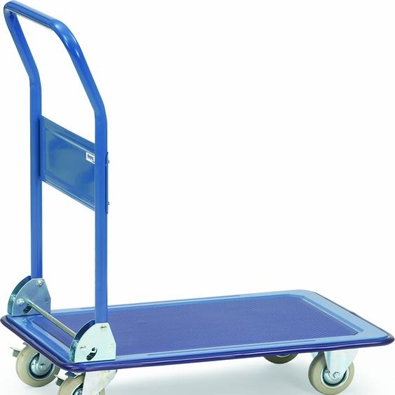 fetra Chariot à plate-forme en acier Capacité de charge : 250 kg