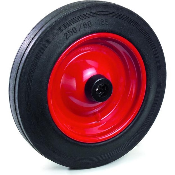 Fetra Matériel de transport Fetra Roue en caoutchouc plein 250 x 60 mm, 70211