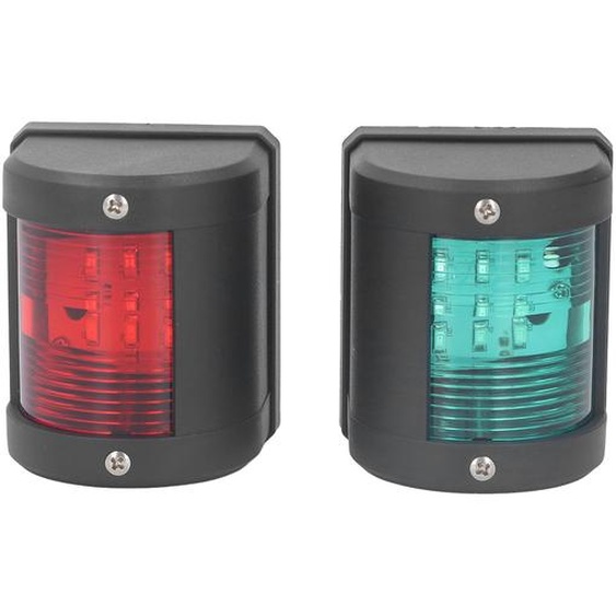 Feu de navigation LED, feu latéral de bateau, feu de proue, feu de navigation marine, feux de navigation de bateau, feu marin