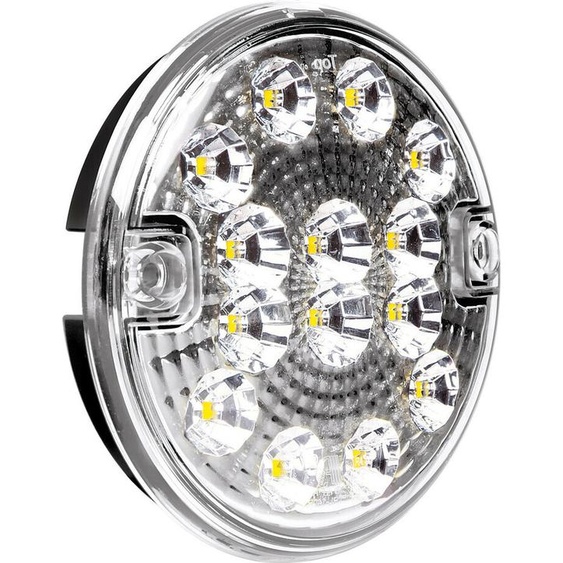 Feu de recul rond, 12/24V