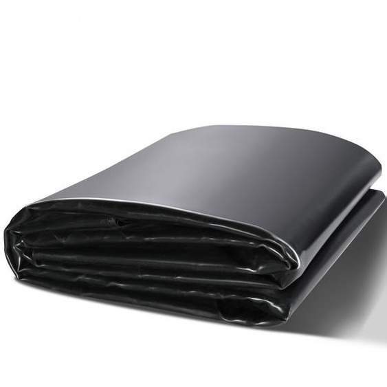 Feuille pour étang - 10 x 15 pieds - 45 mm dépaisseur - Matériau EPDM flexible Feuille pour étang - Support facile à découper pour étangs à poissons ou à koïs, base de cascades, fontaines et jardins aquatiques - Noir