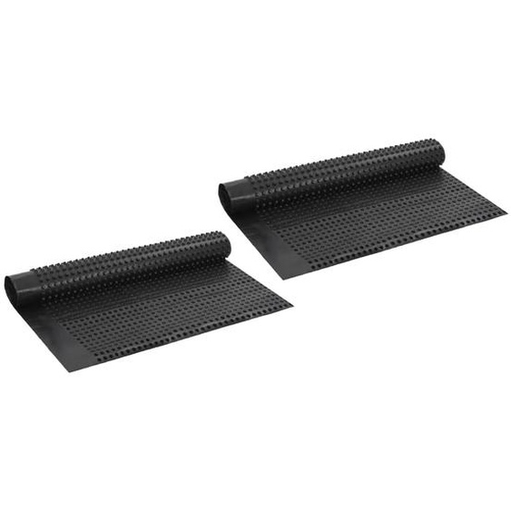 Feuilles de drainage à fossettes 2 pcs PEHD 400 g/m² 1 x 20 m