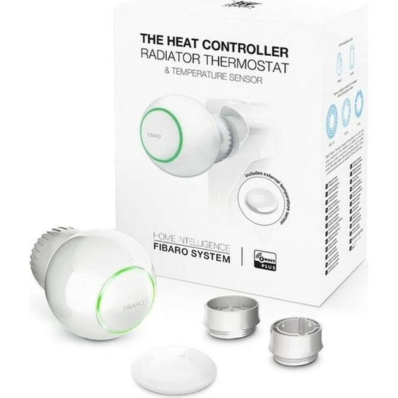 Fibaro | Radiator Thermostat Starter Pack | Z-Wave | Biay