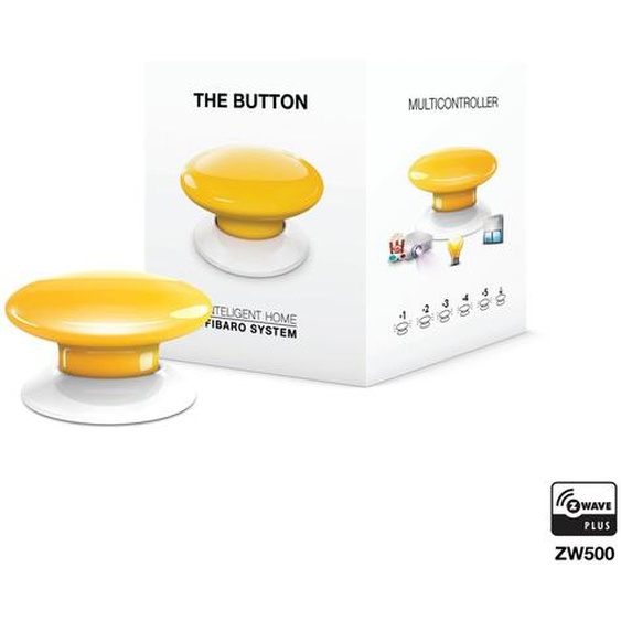 Fibaro The Button bouton panique alarme sans fil