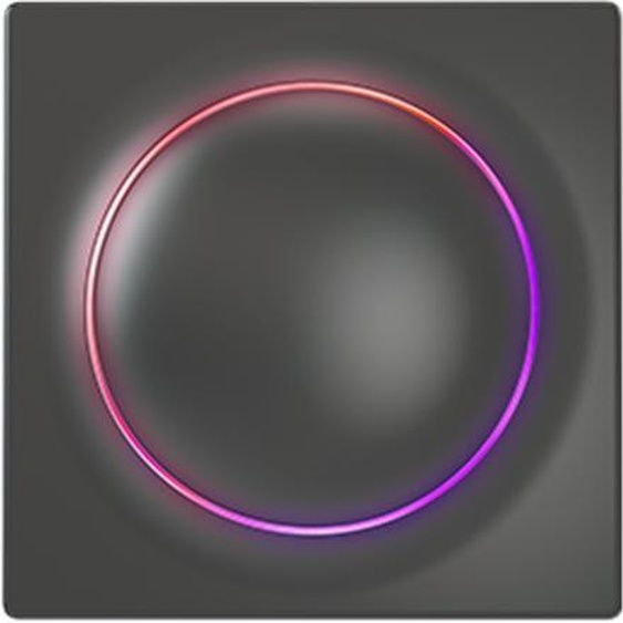 FIBARO Walli Switch, noir, Z-Wave EU Fibaro | FGWDSEU-221-8 | Walli Switch | noir