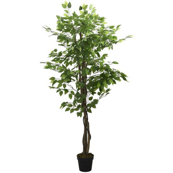 Ficus artificiel 630 feuilles 120 cm vert