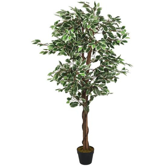 Ficus artificiel 756 feuilles 150 cm vert
