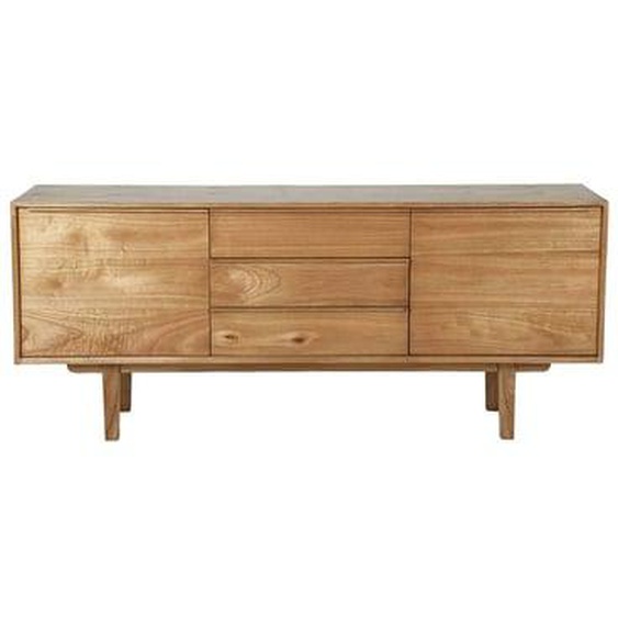 FIFTIES  Commode en mindi massif 180 cm