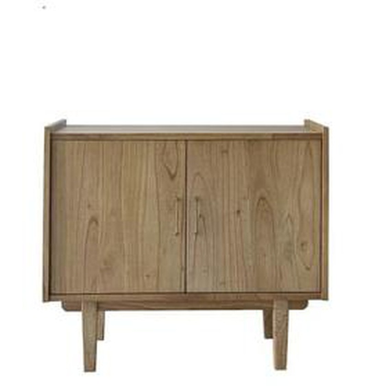 FIFTIES  Meuble de salle de bain en mindi massif 90 cm