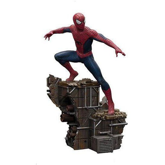 Figurine 1/6 Iron Studio - Spiderman - No Way Home Statue Modèle 3 - Mixte - Rouge - Objets décoratifs