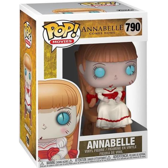 Figurine de collection - Funko - Annabelle - Vinyle - Taille unique - Mixte