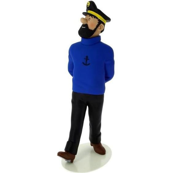 Figurine de collection Moulinsart en résine Tintin: Haddock 27cm 46008 (2017)