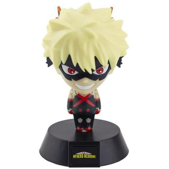 Figurine de lampe - My Hero Academia - Katsuki Bakugo - LED - Multicolore - Contemporain