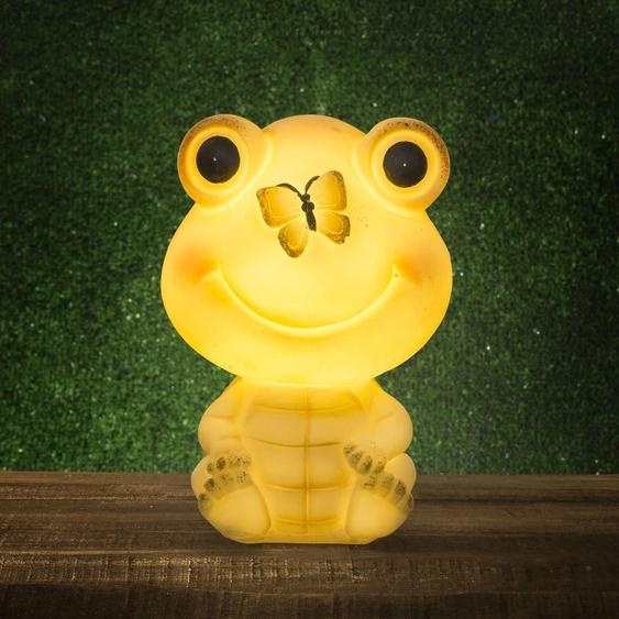 Figurine de tortue à LED solaire
