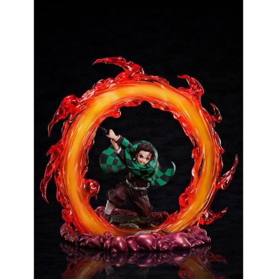 Figurine - Demon Slayer - Tanjiro Kamado 1/8 - PVC - Echelle 1/8