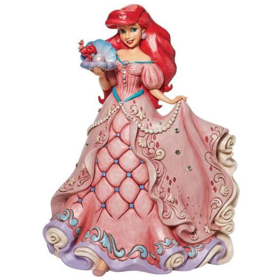 Figurine - DISNEY - Ariel deluxe - Résine peinte à la main - 38 cm - Objets décoratifs