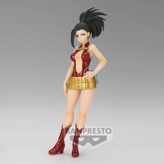 Figurine My Hero Academia - Age Of Heroes - Momo Yaoyorozu 17cm - PVC - Multicolore - Gris