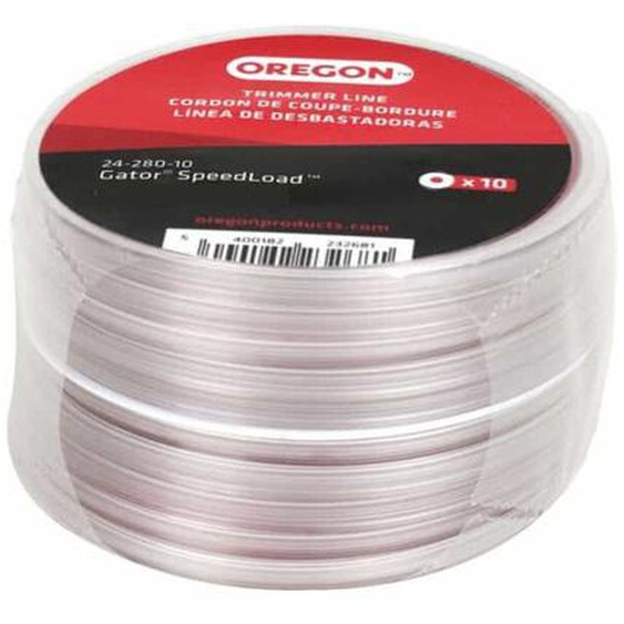 Fil 2.4mm x10 disques pour Gator SpeedLoad 24550 OREGON