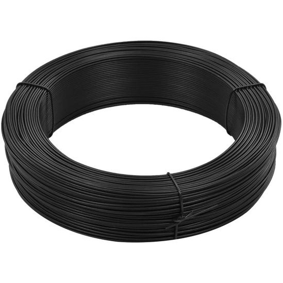 Fil de liaison de clôture 250 m 2,3/3,8 mm Acier Anthracite