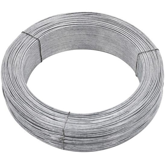 Fil de liaison de clôture 250 m 3,8 mm Acier